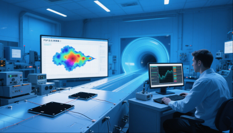 Wind Tunnel Testing Equipment in English